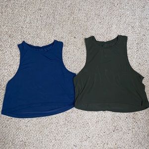 Bundle of 2 Mondetta Cropped Workout Tanks
